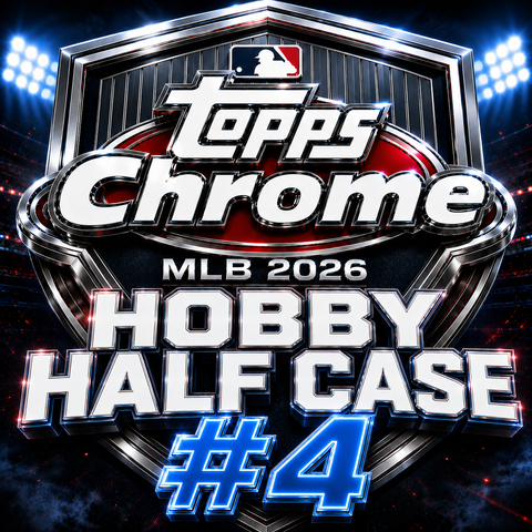 #4 - HALF CASE Chrome Hobby (7/28 Break)