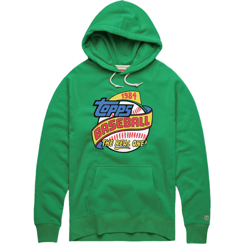 Topps 1984 Green Hoodie