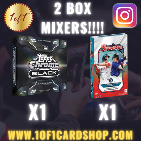 #2- 2 BOX MLB MIXER (6/10 BREAK)