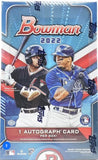 #1 - 2022 Bowman Hobby Single Box Random Team (8/22 Break)
