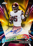#3 - 2 Box Chrome NFL Breakers Delight Break - (3/24 Break)