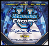 #2 - Sapphire BCU FB FULL CASE BREAK (12/26 Break)