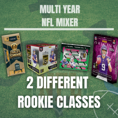 #1 - 4 Box NFL Multi Year Mixer (11/12 Break)
