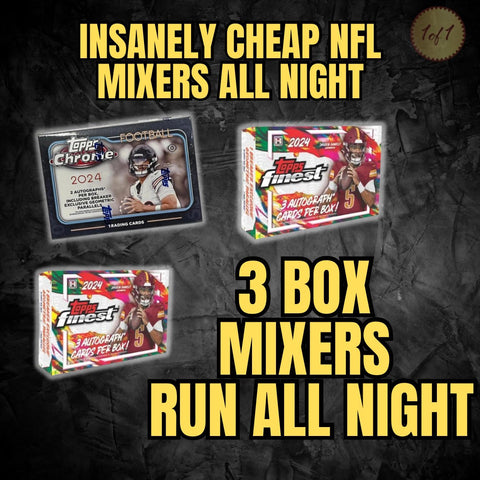 #4 - 3 BOX NFL MIXER (3/21 BREAK)