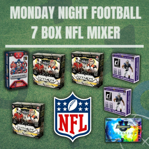 #1 - 7 BOX MEGA NFL MIXER (10/28 BREAK)