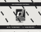 2020 Donruss Football Fat Pack Box (PERSONAL BREAK) **READ BELOW**