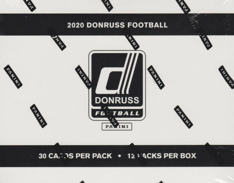 2020 Donruss Football Fat Pack Box (PERSONAL BREAK) **READ BELOW**