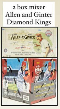 #3 - Allen & Ginter / Diamond Kings 2 Box Random Team (12/11 Break)