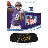 #1 - 2018 Immaculate NFL Single Box Random Serial Number (1/15 Break)