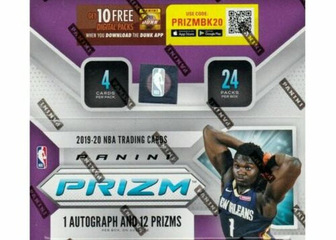 #1 - 2019-20 Prizm Retail Single Box RT (2/4 Break)