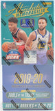 2019 Absolute Memorabilia NBA Hobby Box (PERSONAL BREAK - BOX WILL OPEN 12/26)