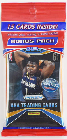 #4 - Prizm NBA 5 Cello Pack RT (12/22 Break)