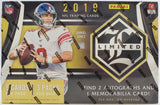 #2 - Limited NFL FULL 14 BOX Case Break (2/6 Break)