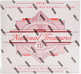 #1 - 2019 National Treasures Baseball RANDOM PLAYER Case Break