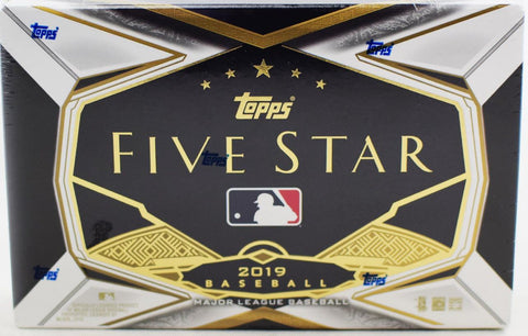 2019 Five Star Baseball Hobby Box (PERSONAL BREAK)
