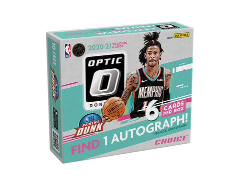 #1 - 20/21 Optic Choice NBA Single Box Random Team (10/24 Break)