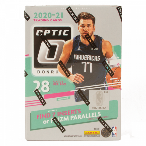 #1 - 2020-21 Donruss Optic NBA Blaster Case PYT (4/11 Break)
