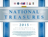 #1 - 2015 National Treasures Multisport LEFT SIDE SERIAL NUMBER (1/11 Break)