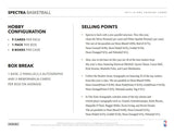 2017-18 Spectra NBA Hobby Box (PERSONAL BREAK)