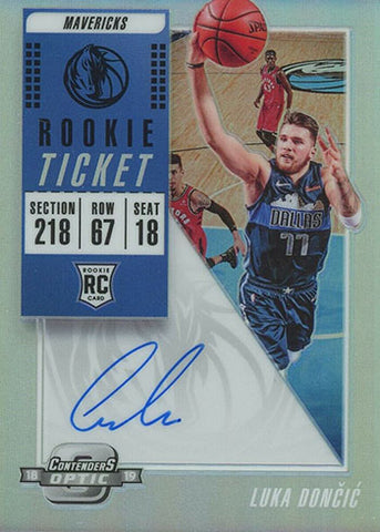 #7 - 18-19 Contenders Optic Basketball SINGLE BOX RT BREAK (11/4 Break)