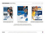 #7 -- 2018 Contenders NBA Random Team Single Box Break