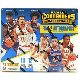 #7 -- 2018 Contenders NBA Random Team Single Box Break