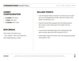 #1 --Cornerstones NBA Pick Your Team 12 Box Case Break