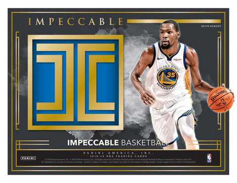 #2 -- 2018/19 Impeccable Basketball Hit Draft