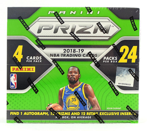 #3 2018/19 RANDOM TEAM Panini Prizm Basketball 24-Pack Box!