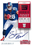 #11 - 2018 Contenders NFL Single Box RT Break (8/11 Break)