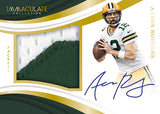 #1 - 2018 Immaculate NFL Single Box Random Serial Number (1/15 Break)