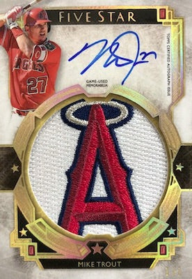 #11 - Five Star MLB 8 Box Case PYT (2/8 Break)