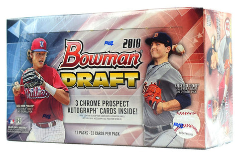 #1 -- Bowman Draft Jumbo Single Box RT