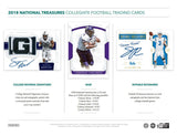 2018 National Treasures Collegiate Case Break #4