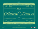 2018 National Treasures Collegiate Case Break #9