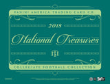 2018 National Treasures Collegiate Case Break #4