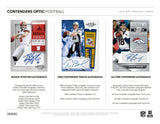 DOUBLE CASE BREAK - Plates and Patches / Contenders Optic FB PYT