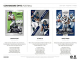 DOUBLE CASE BREAK - Plates and Patches / Contenders Optic FB PYT