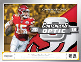 #1 -- 2018 Contenders Optic 10-Box Inner Case Break