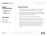 #1 -- 2018 Flawless NFL Hit Draft (Single Briefcase)