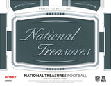 #1 -- National Treasures Football 4-Box Case Break
