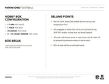 Panini One Random Team 10-Box Inner Case Break