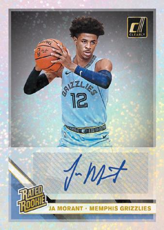 #1 - 19/20 Clearly Donruss Basketball 3 Box RT (4/21 Break)
