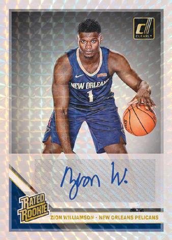 #6 - Clearly Donruss Basketball Single Box RT (1/31 Break)