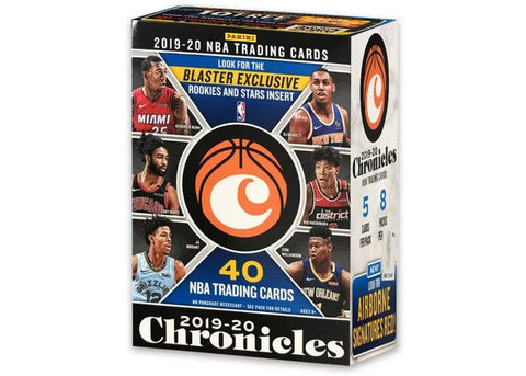 #2 - Chronicles NBA Blaster 20 Box Case RT Break (8/24 Break)