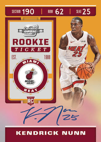 #30 - Contenders Optic NBA 2 Box Break PYT (11/14 Break)