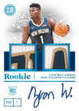 #8 - Encased Basketball 2 Box PYT Break (10/25 Break)