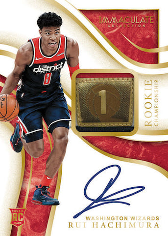 #2 - Immaculate NBA FOTL Single Box Left Side Serial Number (12/11 Break)