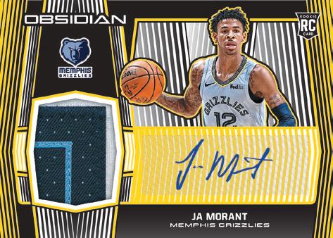 #1 - Obsidian 2019 & Hoops 2020 2 Box RT (2/11 Break)