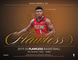 #2 - Flawless NBA 2019 FULL CASE BREAK (12/29 Break)